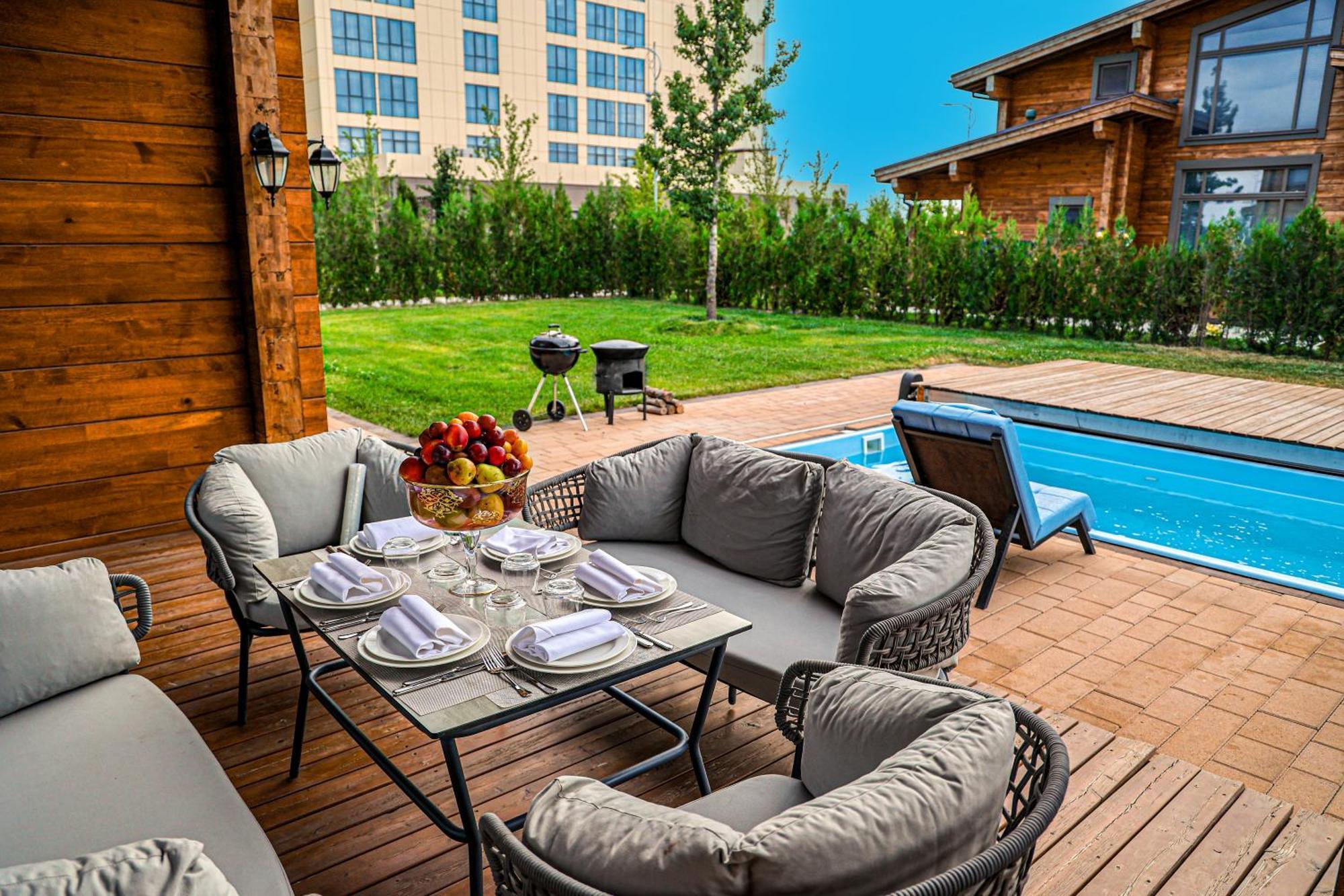 Eco Village Samarkanda Zewnętrze zdjęcie