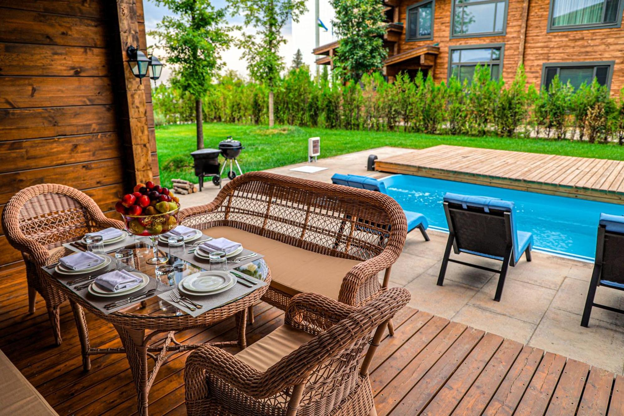 Eco Village Samarkanda Zewnętrze zdjęcie