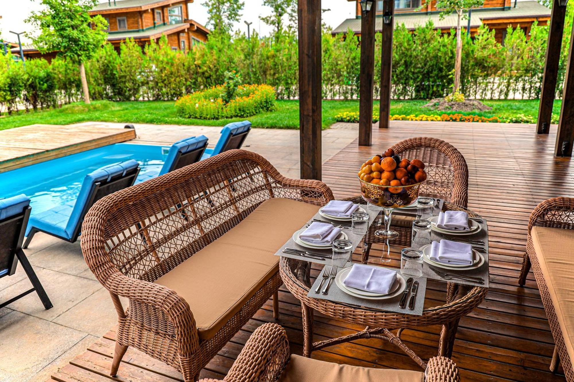 Eco Village Samarkanda Zewnętrze zdjęcie
